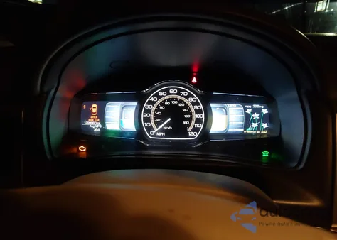 2012 Lincoln Mkz Hybrid z USA, uszkodzony, nr VIN 3LNDL2L35CR802876